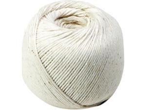 Quality Park 46171 White Cotton 10-Ply (Medium) String in Ball, 475 Feet Quality Park 46171 White Cotton 10-Ply (Medium) String in Ball, 475 Feet