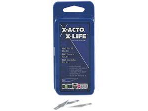 X-ACTO X611 #11 Bulk Pack Blades for X-Acto Knives, 100/Box X-ACTO X611 #11 Bulk Pack Blades for X-Acto Knives, 100/Box
