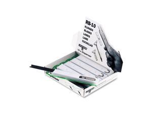 Unger RB10C Replacement Blades for Short Handle 4" Scraper, 10/Pack Unger RB10C Replacement Blades for Short Handle 4" Scraper, 10/Pack