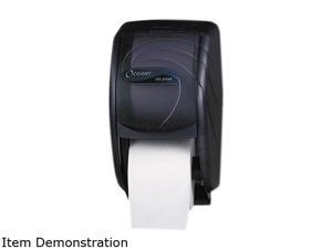 San Jamar R3590TBK Duett Toilet Tissue Dispenser, 7 1/2 x 7 x 12 3/4, Black Pearl San Jamar R3590TBK Duett Toilet Tissue Dispenser, 7 1/2 x 7 x 12 3/4, Black Pearl