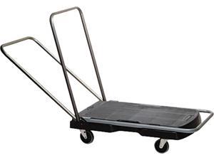 Rubbermaid Commercial 440000 Utility-Duty Home/Office Cart, 250 lb Capacity, 20-7/8 x 31-3/4 Platform, BK Rubbermaid Commercial 440000 Utility-Duty Home/Office Cart, 250 lb Capacity, 20-7/8 x 31-3/4 Platform, BK
