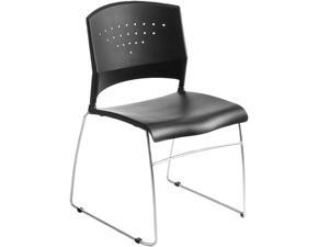 BOSS Office Products B1400-BK-1 Guest Chairs BOSS Office Products B1400-BK-1 Guest Chairs