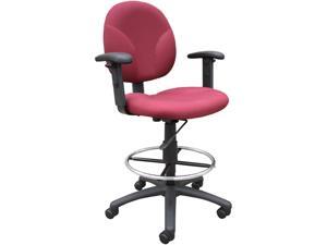 BOSS Office Products B1691-BY Drafting Stools BOSS Office Products B1691-BY Drafting Stools