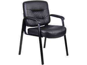 BOSS Office Products B7509 Guest Chairs BOSS Office Products B7509 Guest Chairs