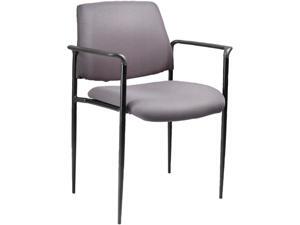BOSS Office Products B9503-GY Stacking Chairs BOSS Office Products B9503-GY Stacking Chairs