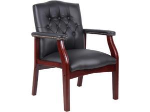 BOSS Office Products B959-BK Guest Chair BOSS Office Products B959-BK Guest Chair