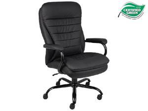 BOSS Office Products B991-CP Heavy Duty Pillow Top Executive Chair BOSS Office Products B991-CP Heavy Duty Pillow Top Executive Chair