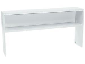 HON HON 38000 Series 38244NQ 38000 Series Stack-On Open Shelf Hutch, 72w x 13-1/2d x 36-1/4h, Light Gray HON HON 38000 Series 38244NQ 38000 Series Stack-On Open Shelf Hutch, 72w x 13-1/2d x 36-1/4h, Light Gray