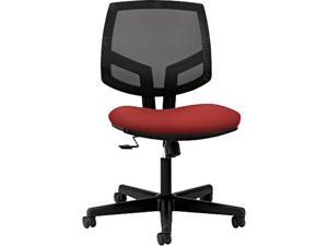 HON H5713.GA42.T Volt Series Mesh Back Task Chair with Synchro-Tilt, Crimson Fabric HON H5713.GA42.T Volt Series Mesh Back Task Chair with Synchro-Tilt, Crimson Fabric