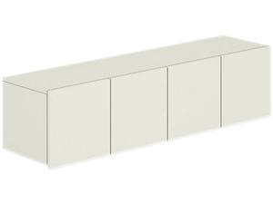 HON HON Voi VHF60B Voi Overhead Cabinet, Four Doors, 60w x 14-1/4d x 14h, Silver Mesh HON HON Voi VHF60B Voi Overhead Cabinet, Four Doors, 60w x 14-1/4d x 14h, Silver Mesh