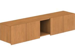 HON HON Voi VHF72C Voi Overhead Cabinet, Four Doors / One Cubby, 72w x 14-1/4d x 14h, Harvest HON HON Voi VHF72C Voi Overhead Cabinet, Four Doors / One Cubby, 72w x 14-1/4d x 14h, Harvest