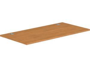 HON VTR60CC Voi Rectangular Worksurface, 60w x 30d, Harvest HON VTR60CC Voi Rectangular Worksurface, 60w x 30d, Harvest