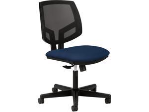 HON Volt Mesh Back Task Chair for Office or Computer Desk, Navy HON Volt Mesh Back Task Chair for Office or Computer Desk, Navy
