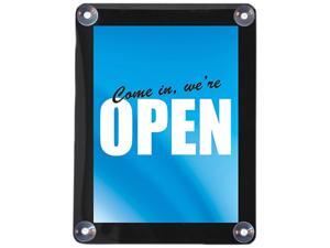 Deflect-o 899102 Superior Image Window Display, 8 1/2 x 11, Clear Deflect-o 899102 Superior Image Window Display, 8 1/2 x 11, Clear