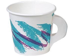 SOLO Cup Company 374HJZ-00055 Single Sided Poly Paper Hot Cup, 4 oz Capacity, Jazz SOLO Cup Company 374HJZ-00055 Single Sided Poly Paper Hot Cup, 4 oz Capacity, Jazz