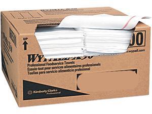 Kimberly-Clark Professional KCC 06053 WYPALL* X50 Foodservice Wipers - 200 Sheet(s)/Case Kimberly-Clark Professional KCC 06053 WYPALL* X50 Foodservice Wipers - 200 Sheet(s)/Case