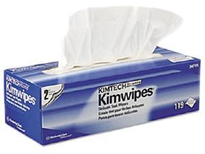 Kimberly-Clark Professional KCC 34705 KIMTECH SCIENCE* KIMWIPES* Delicate Task Wipers - 1785 Wipes/Case - 2 Ply Kimberly-Clark Professional KCC 34705 KIMTECH SCIENCE* KIMWIPES* Delicate Task Wipers - 1785 Wipes/Case - 2 Ply