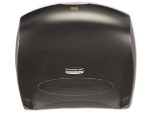Kimberly-Clark Professional KCC 09507 IN-SIGHT* JRT Jr. ESCORT* Jumbo Roll Bath Tissue Dispenser with Stub Roll Kimberly-Clark Professional KCC 09507 IN-SIGHT* JRT Jr. ESCORT* Jumbo Roll Bath Tissue Dispenser with Stub Roll