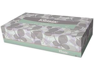 Kimberly-Clark Professional 21601BX Facial Tissue, 2-Ply, White, 125/Box Kimberly-Clark Professional 21601BX Facial Tissue, 2-Ply, White, 125/Box