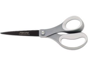 Fiskars 01-005413 8" Performance Non-Stick Titanium Softgrip Scissors Fiskars 01-005413 8" Performance Non-Stick Titanium Softgrip Scissors