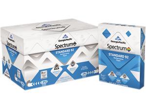 Georgia Pacific 999705EA Spectrum Standard 92 Multipurpose Paper Georgia Pacific 999705EA Spectrum Standard 92 Multipurpose Paper
