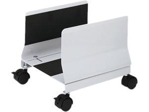 Innovera 54000 Metal Mobile CPU Stand, 10-1/4w x 10-5/8d x 9-3/4h, Light Gray Innovera 54000 Metal Mobile CPU Stand, 10-1/4w x 10-5/8d x 9-3/4h, Light Gray