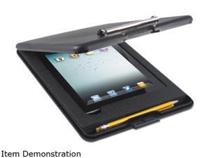 Saunders 64558 - SlimMate Storage Clipboard with iPad 2nd Gen / 3rd Gen Compartment, Black Saunders 64558 - SlimMate Storage Clipboard with iPad 2nd Gen / 3rd Gen Compartment, Black