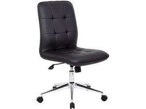 Boss Office Supplies B330-BK Modern Office Chair - Black Boss Office Supplies B330-BK Modern Office Chair - Black
