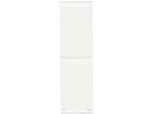Blueline A435 Memo Book,100 Sheet - Ruled - 3.62" x 6" - 1 Each - White Media Blueline A435 Memo Book,100 Sheet - Ruled - 3.62" x 6" - 1 Each - White Media