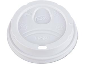 Dixie DIX D9542 White, 1000/Carton Dome Drink-Thru Lids, Fits 12oz & 16oz Paper Hot Cups Dixie DIX D9542 White, 1000/Carton Dome Drink-Thru Lids, Fits 12oz & 16oz Paper Hot Cups