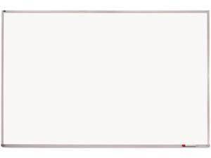 Quartet EMA408 Melamine Whiteboard, Aluminum Frame, 96 x 48, 1 Each Quartet EMA408 Melamine Whiteboard, Aluminum Frame, 96 x 48, 1 Each