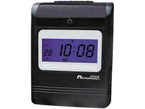 Acroprint 01-0270-001 ATR240 Top Loading Electronic Time Clocks Acroprint 01-0270-001 ATR240 Top Loading Electronic Time Clocks