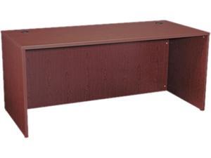 By HON BL2102 Desk Shell 66" Wide x 30" Deep - Mahogany By HON BL2102 Desk Shell 66" Wide x 30" Deep - Mahogany