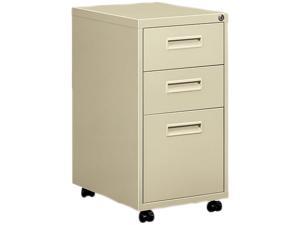 Basyx 1623ML Embark Series Mobile Box/box/File Pedestal File With"M" Pull Drawers - Putty Basyx 1623ML Embark Series Mobile Box/box/File Pedestal File With"M" Pull Drawers - Putty