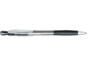 BIC MPAGM11 Atlantis Metal Mechanical Pencil, 0.7 mm, Smoked Gray Barrel, Dozen BIC MPAGM11 Atlantis Metal Mechanical Pencil, 0.7 mm, Smoked Gray Barrel, Dozen