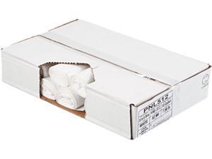 Inteplast Group PNL512 Linear Low Density Can Liners, 33 x 39, Black, 150/Carton, 1 Carton Inteplast Group PNL512 Linear Low Density Can Liners, 33 x 39, Black, 150/Carton, 1 Carton