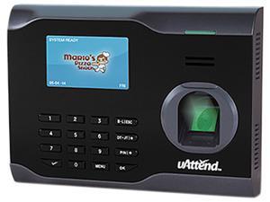 uAttend BN6000 Ethernet Biometric Fingerprint Time Clock uAttend BN6000 Ethernet Biometric Fingerprint Time Clock