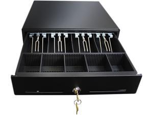 Adesso MRP-13CD 13" POS Cash Drawer With Removable Cash Tray Adesso MRP-13CD 13" POS Cash Drawer With Removable Cash Tray