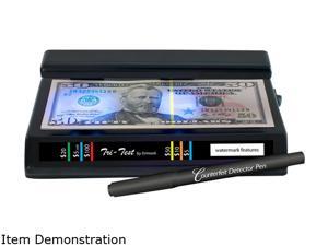 Dri-Mark 351TRI Tri Test Counterfeit Bill Detector Dri-Mark 351TRI Tri Test Counterfeit Bill Detector