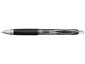 Uni-Ball Signo 207 Gel Pen Ultra Micro Pen Point Type - 0.4 mm Pen Point Size - Black Ink - Clear Barrel - 12 / Dozen Uni-Ball Signo 207 Gel Pen Ultra Micro Pen Point Type - 0.4 mm Pen Point Size - Black Ink - Clear Barrel - 12 / Dozen