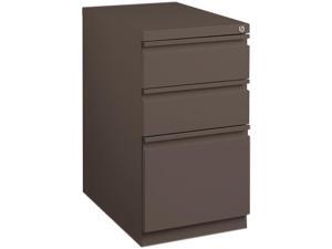 Lorell Mobile Steel Box/Box/File Pedestal
15" x 18.9" x 27.8" - SteelBox Drawer(s) - Letter - Drawer Extension, Ball-bearing Suspension, Recessed Drawer - Medium Tone Lorell Mobile Steel Box/Box/File Pedestal
15" x 18.9" x 27.8" - SteelBox Drawer(s) - Letter - Drawer Extension, Ball-bearing Suspension, Recessed Drawer - Medium Tone