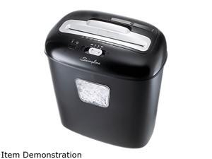 Swingline 1757393 EX10-05 Light-Duty Cross-Cut Shredder, 10 Sheet Capacity Swingline 1757393 EX10-05 Light-Duty Cross-Cut Shredder, 10 Sheet Capacity