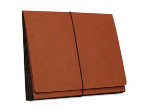S J Paper S84308 Four Inch Expansion Wallets, Redrope, Letter, Red, 25/Carton S J Paper S84308 Four Inch Expansion Wallets, Redrope, Letter, Red, 25/Carton