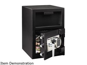 Sentry Safe DH-109E Depository Safe, 1.3 ft3, 14w x 15-3/5d x 24h, Black Sentry Safe DH-109E Depository Safe, 1.3 ft3, 14w x 15-3/5d x 24h, Black