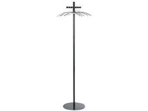 Safco 4192 Nail Head Coat Tree, Six Anti-Theft Hangers, Metal, Black Safco 4192 Nail Head Coat Tree, Six Anti-Theft Hangers, Metal, Black