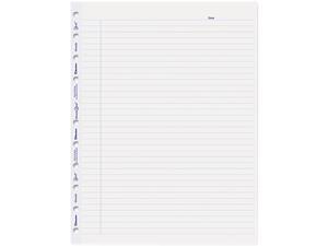 Blueline MiracleBind Notebook Ruled Paper Refill, 11 x 9-1/16, White, 25 Sheets/Pack Blueline MiracleBind Notebook Ruled Paper Refill, 11 x 9-1/16, White, 25 Sheets/Pack
