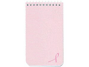 National Brand 31121 Pink Ribbon Memo Book, Narrow Rule, 3 x 5, White Paper, Pink Cover, 60 Sheets National Brand 31121 Pink Ribbon Memo Book, Narrow Rule, 3 x 5, White Paper, Pink Cover, 60 Sheets