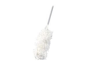 Rubbermaid Commercial T120 Hiduster Plus Antimicrobial Angled Overhead Duster, Extends to 51, White Rubbermaid Commercial T120 Hiduster Plus Antimicrobial Angled Overhead Duster, Extends to 51, White