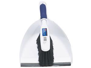 Rubbermaid Commercial 6C0100 Duster Brush w/Plastic Dustpan, White Rubbermaid Commercial 6C0100 Duster Brush w/Plastic Dustpan, White