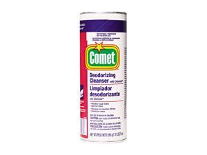 Procter & Gamble Comet Cleanser w/Chlorinol, Powder, 21 oz. Canister